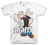 Popeye - Game Is Tight T-Shirt