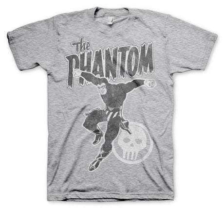 Phantom Jump Distressed T-Shirt