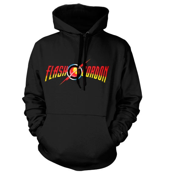 Flash Gordon Logo Hoodie