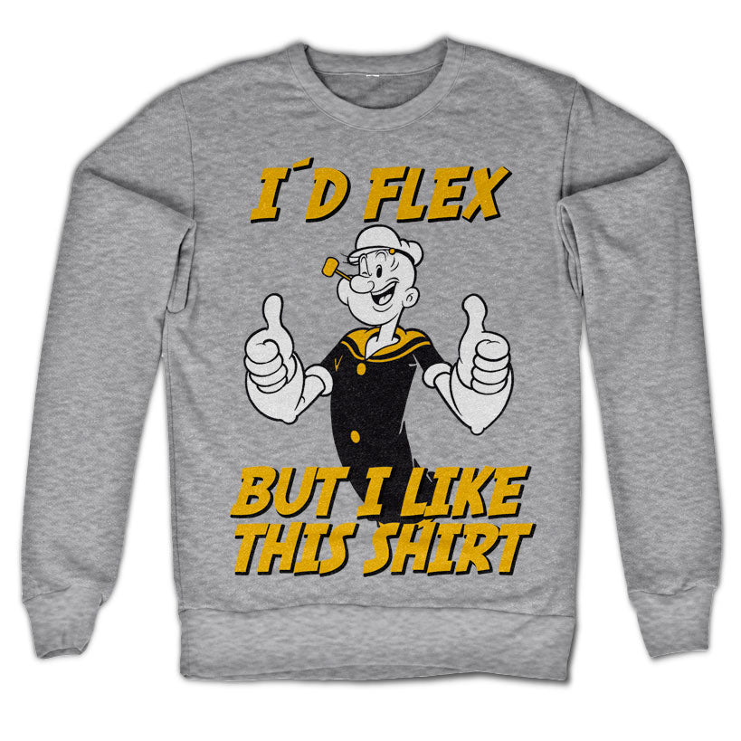 Popeye - I´d Flex Sweatshirt