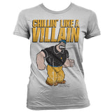 Chillin´Like A Villain Girly T-Shirt