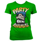 Brutos - Party Animal Girly T-Shirt