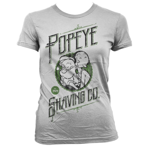 Popeye´s Shaving Co Girly T-Shirt