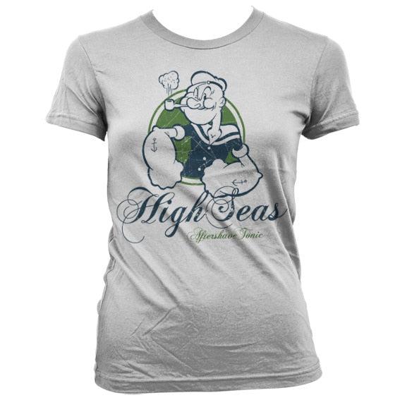 High Seas Aftershave Tonic Girly T-Shirt