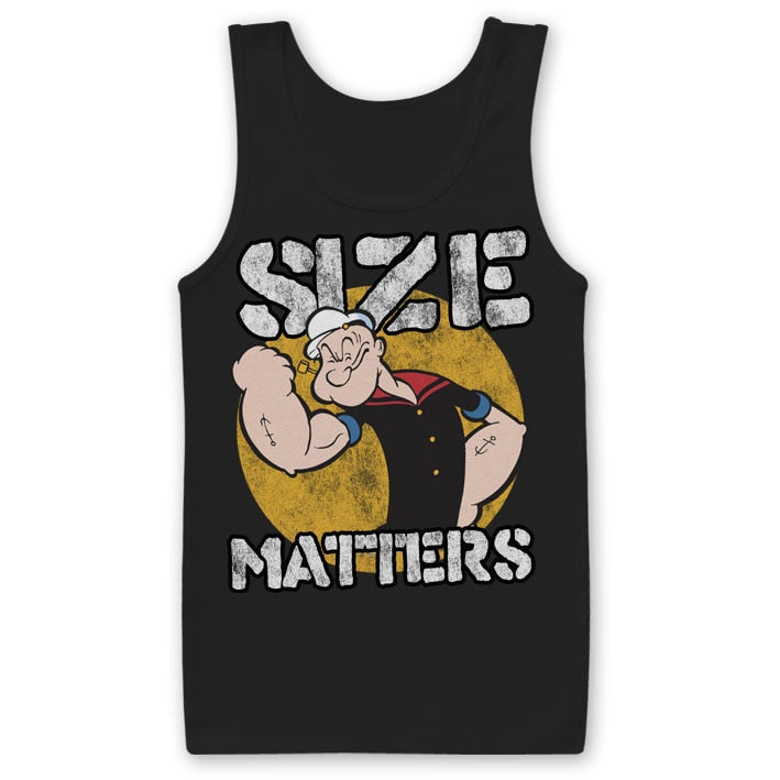 Popeye - Size Matters Tank Top