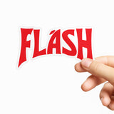 Flash Logo Sticker