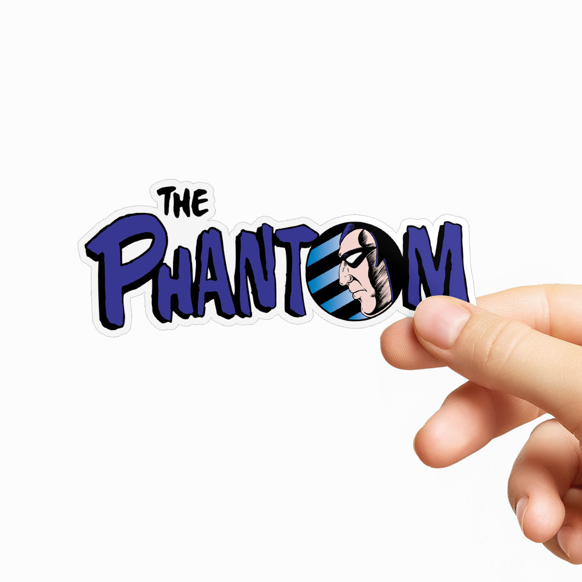 The Phantom Logo Sticker