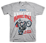 Evel Knievel Wheelie T-Shirt