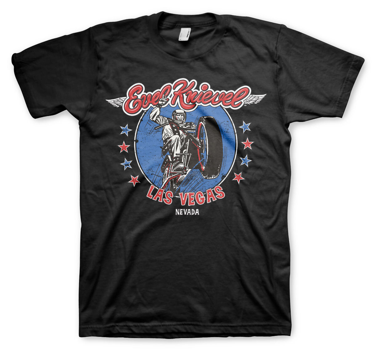 Evel Knievel In Las Vegas T-Shirt