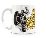 Evel Knievel Jump Coffee Mug