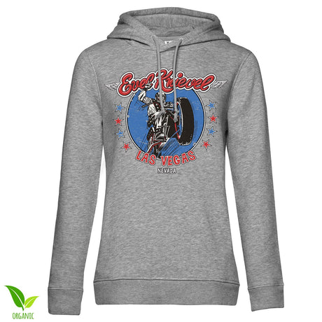 Evel Knievel In Las Vegas Girls Hoodie