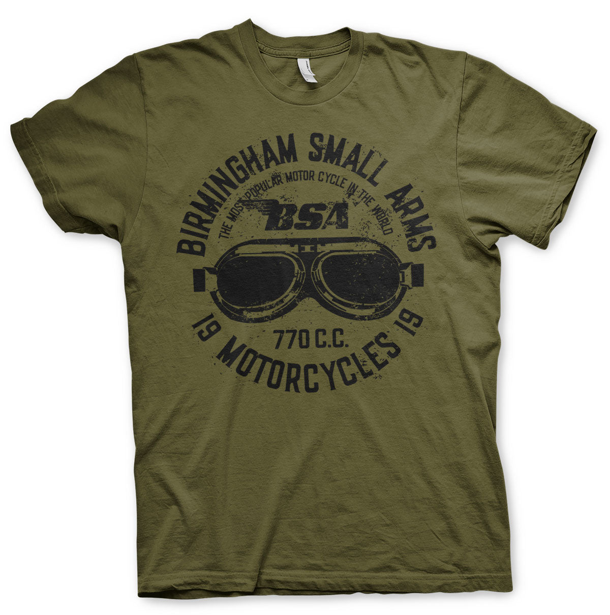 Birmingham Small Arms Goggles T-Shirt