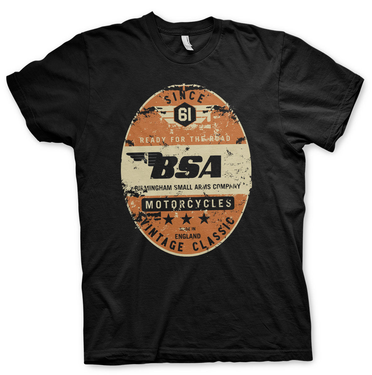 B.S.A. - Birmingham Small Arms Co. T-Shirt