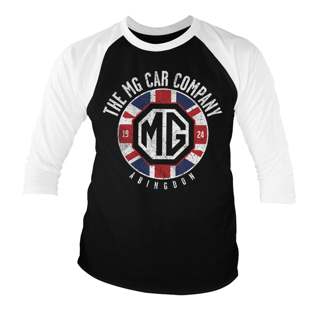 The M.G. Car Company 1924 Baseball 3/4 Sleeve Tee