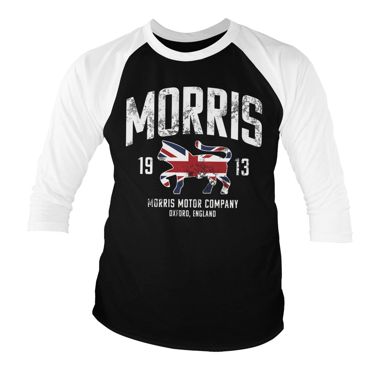 Morris Motor Company Baseball 3/4 Sleeve Tee