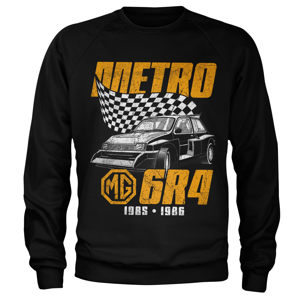 M.G. Metro 6R4 Sweatshirt