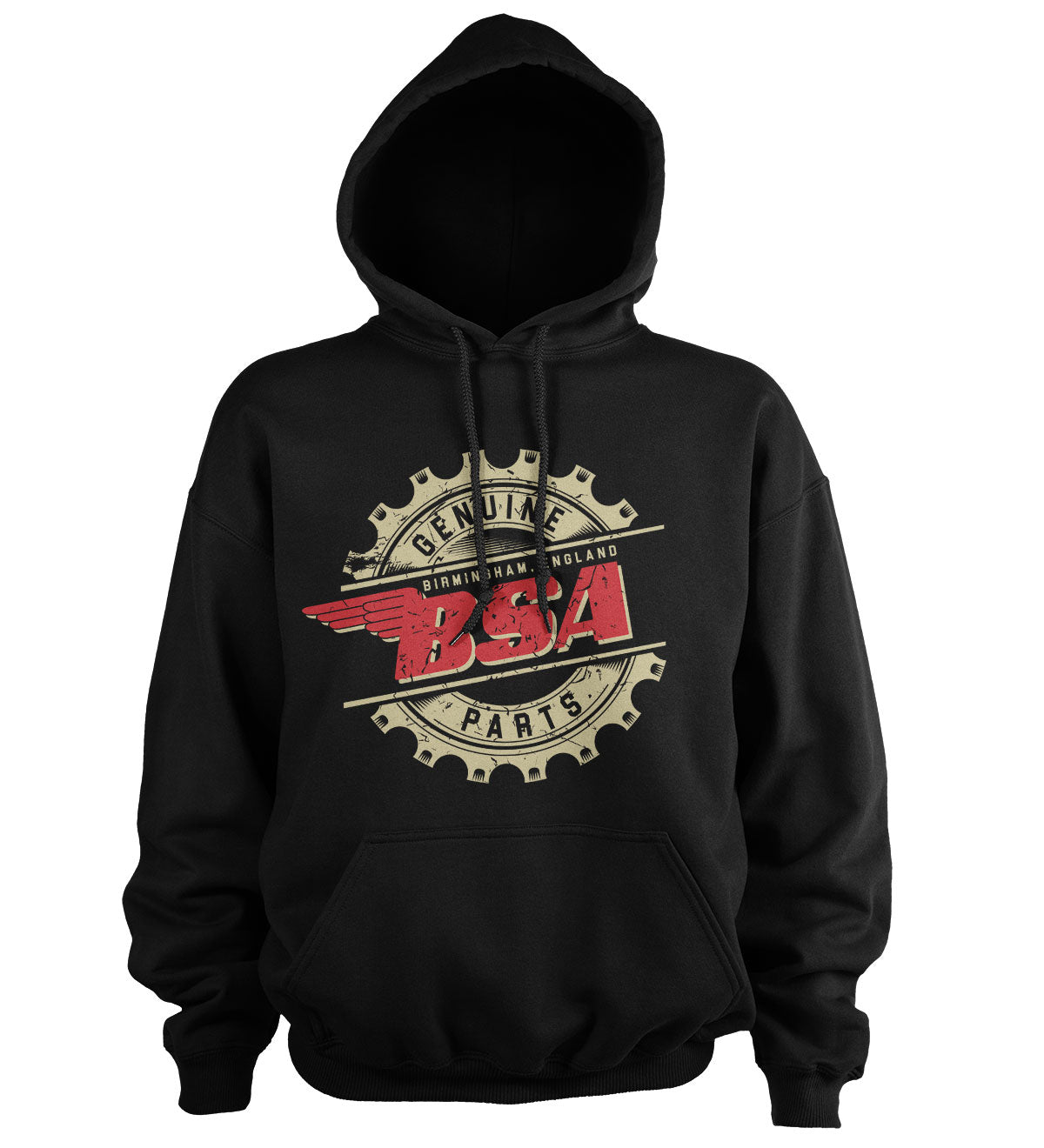 B.S.A. Genuine Parts Hoodie