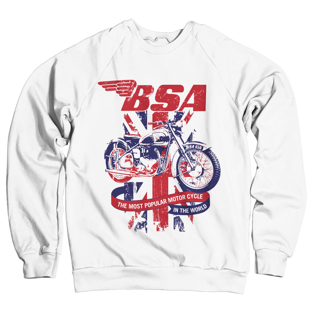 B.S.A. Union Jack Sweatshirt