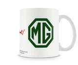 M.G. Safely Fast Coffee Mug