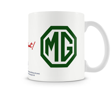 M.G. Safely Fast Coffee Mug