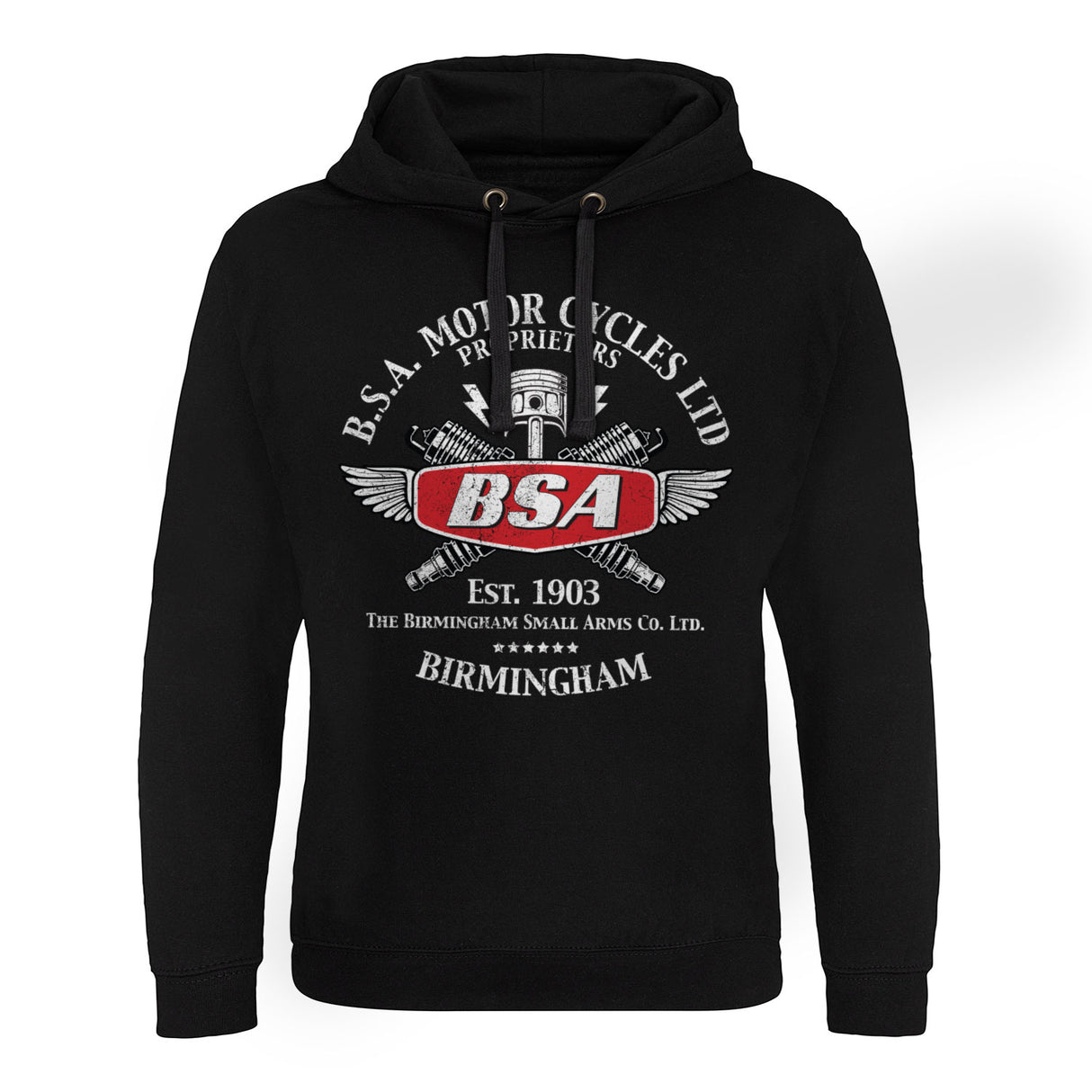 B.S.A. Motor Cycles Sparks Epic Hoodie