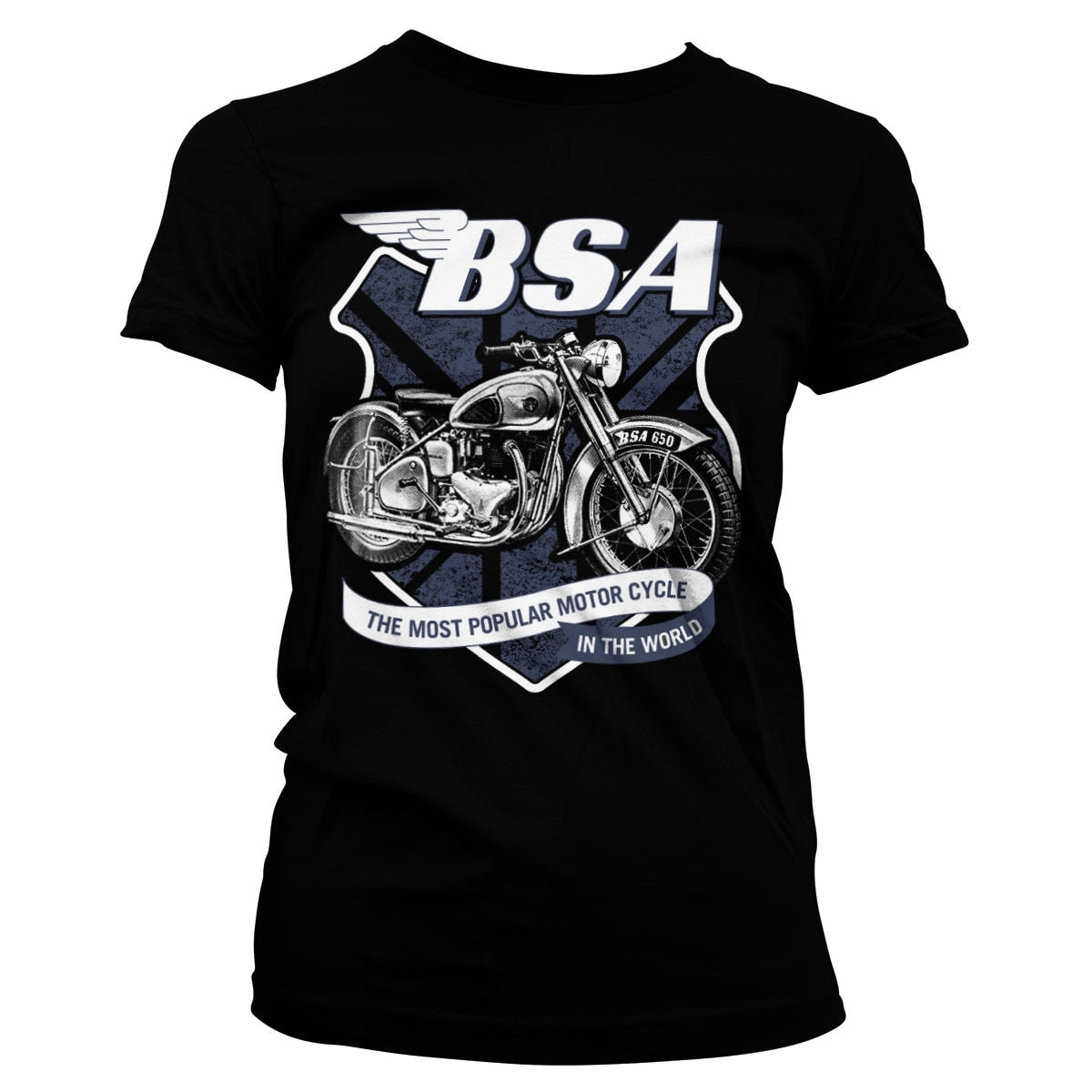 B.S.A. 650 Shield Girly Tee