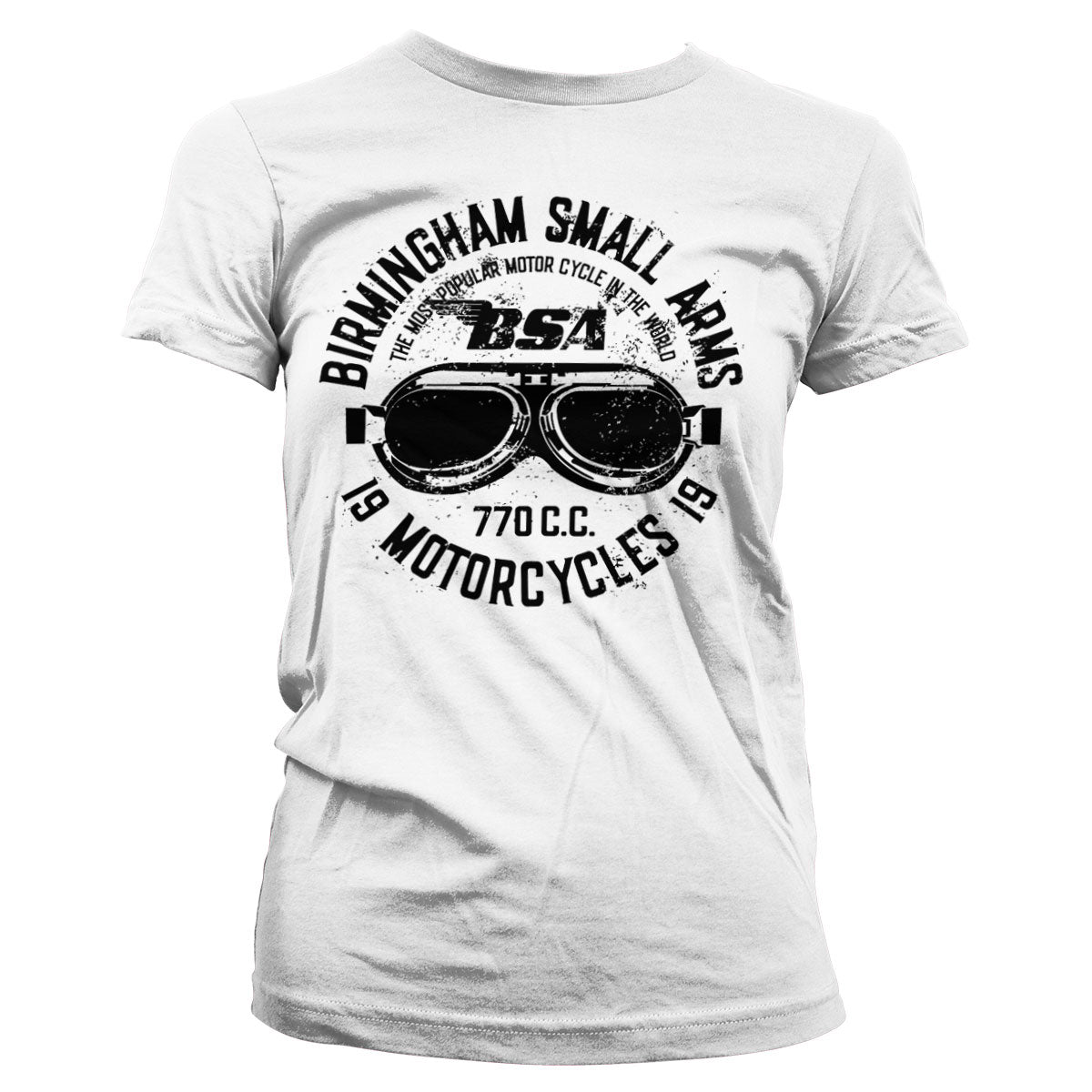 Birmingham Small Arms Goggles Girly Tee