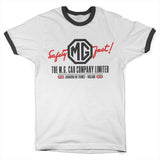 M.G. Cars Co. - England Ringer Tee