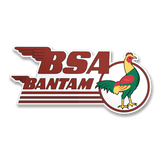 BSA Bantam Logo Sticker