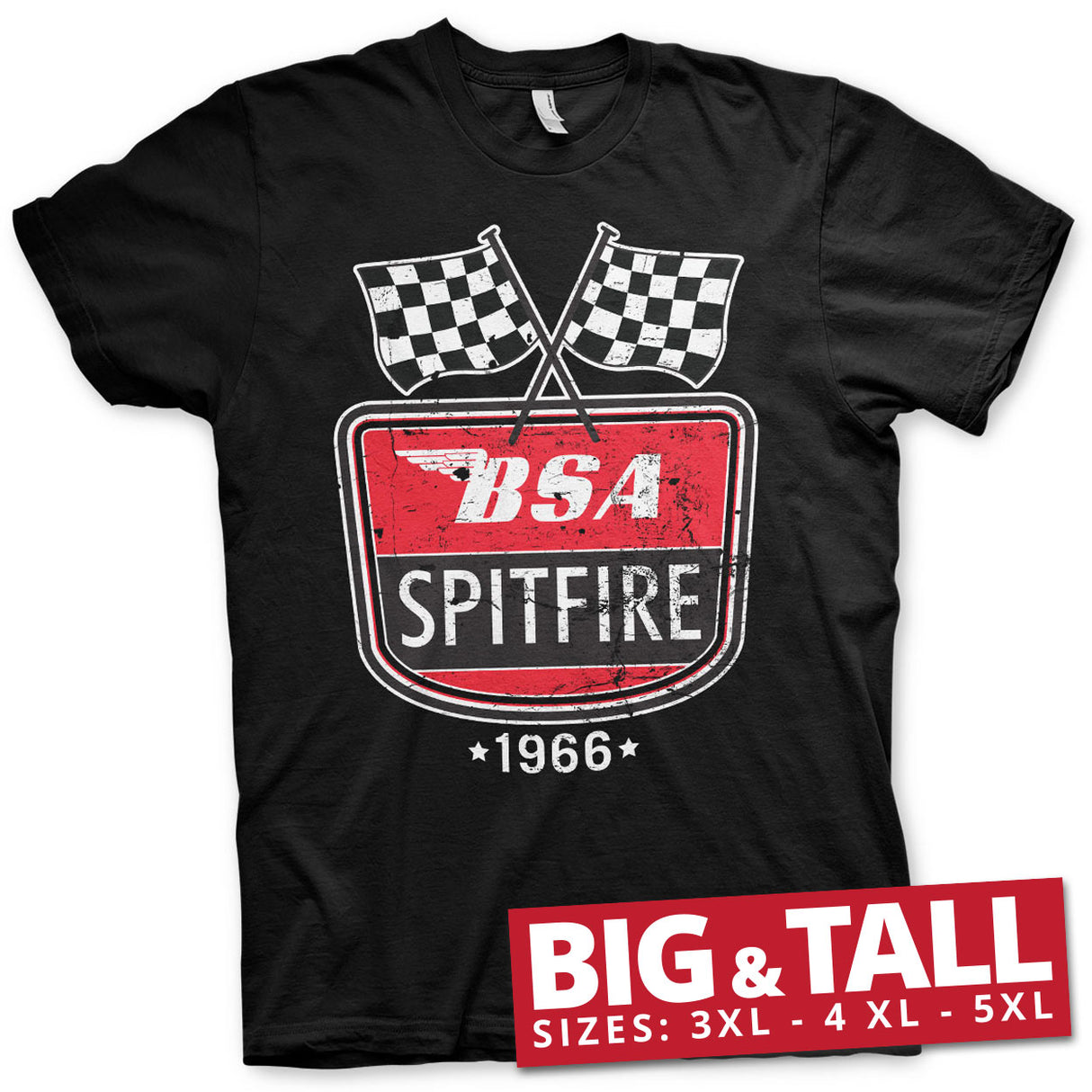 BSA Spitfire 1966 Big & Tall T-Shirt