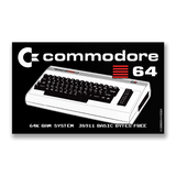 Commodore Keyboard Sticker