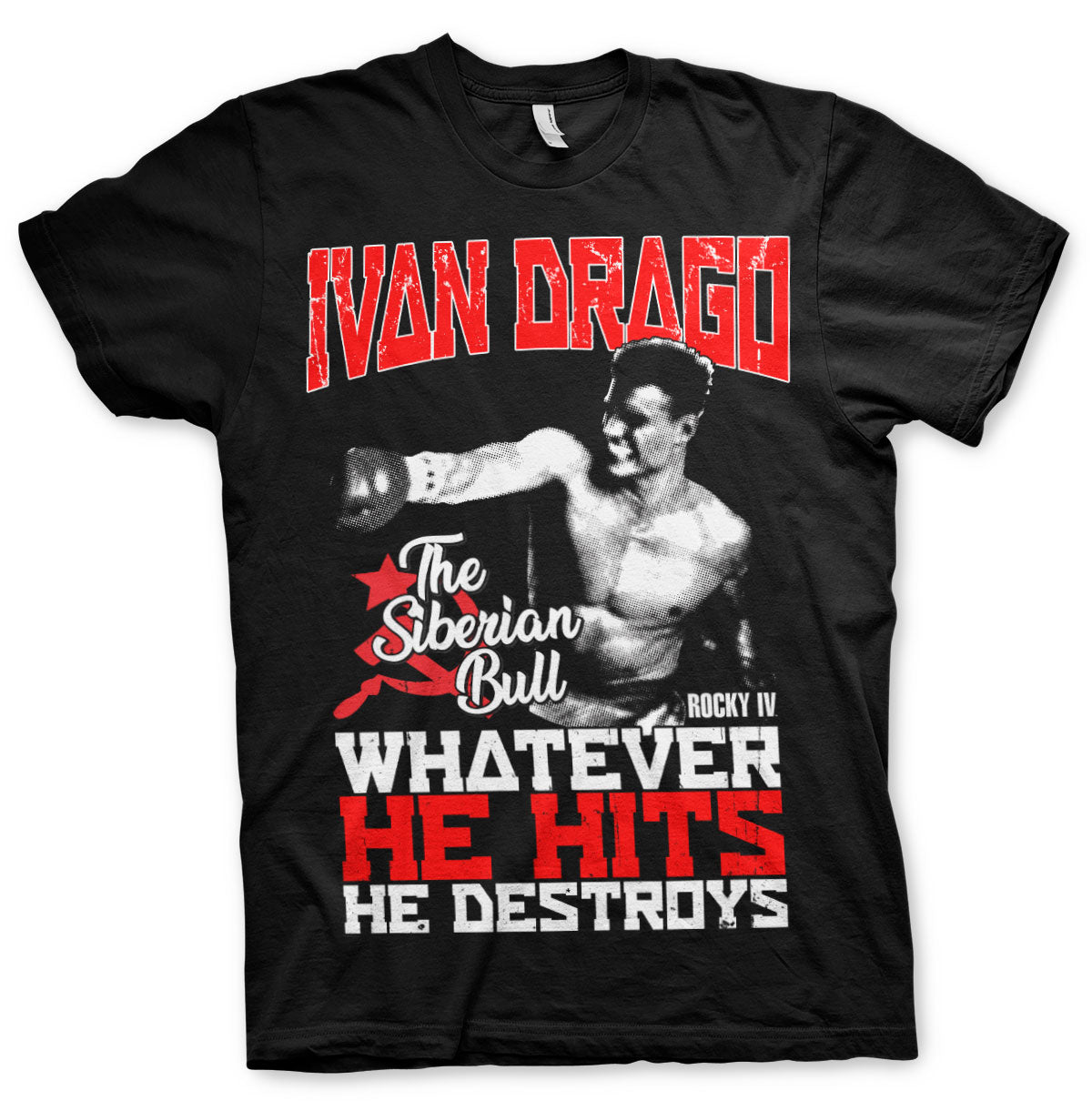 Ivan Drago - The Siberian Bull T-Shirt