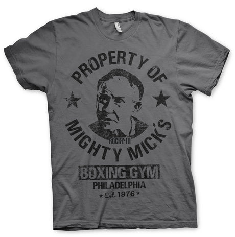 Rocky - Mighty Mick's Gym T-Shirt