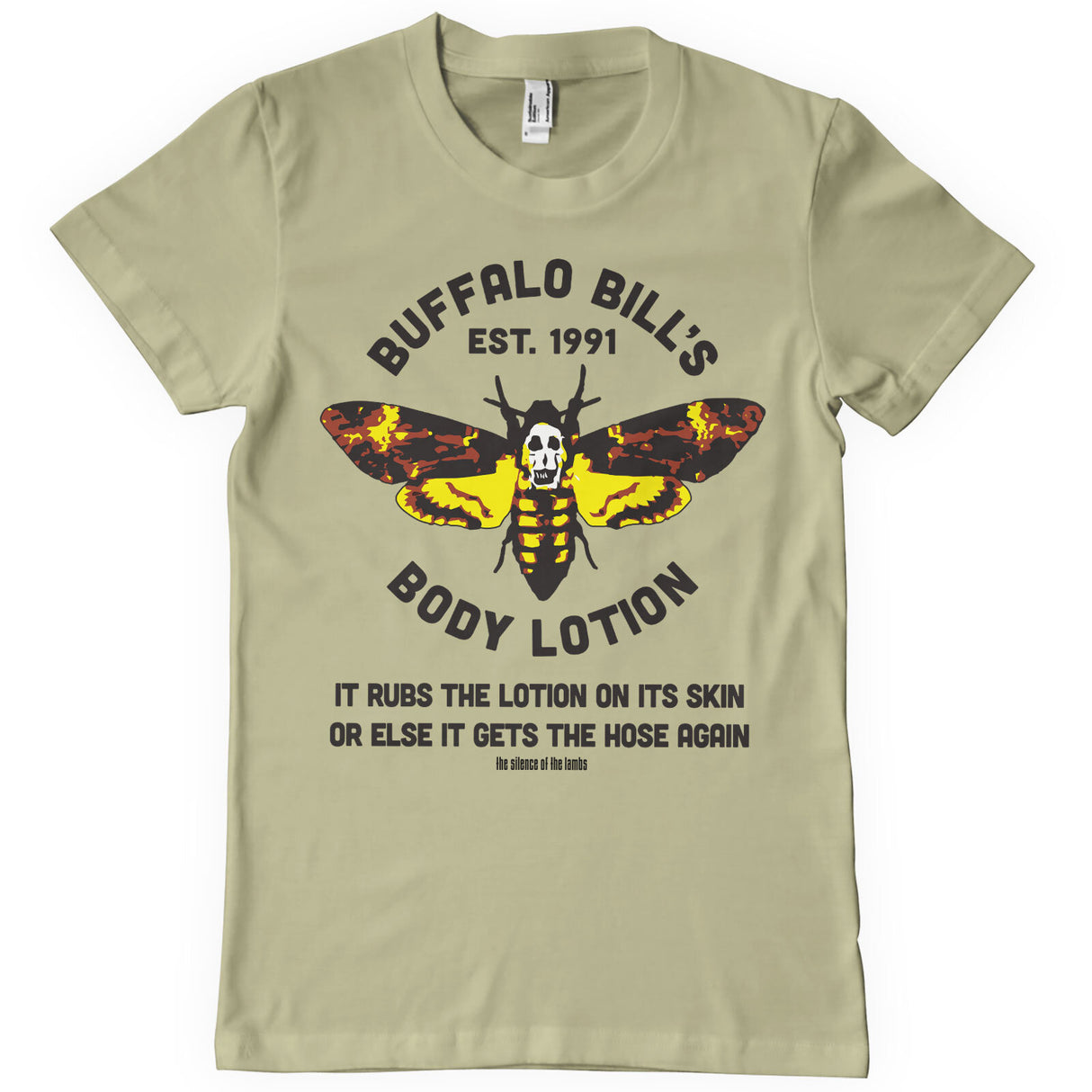 Buffalo Bill's Body Lotion T-Shirt