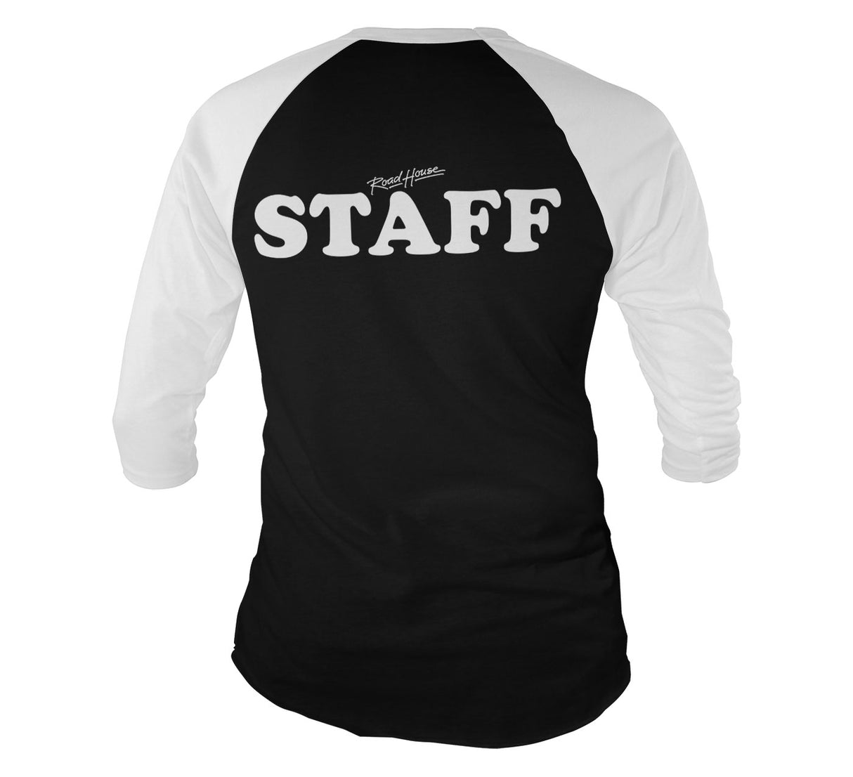 Double Deuce STAFF Baseball 3/4 Sleeve Tee