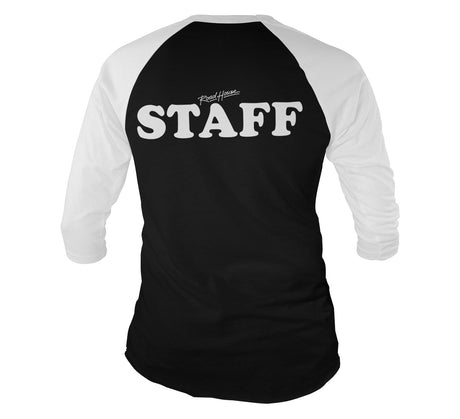 Double Deuce STAFF Baseball 3/4 Sleeve Tee