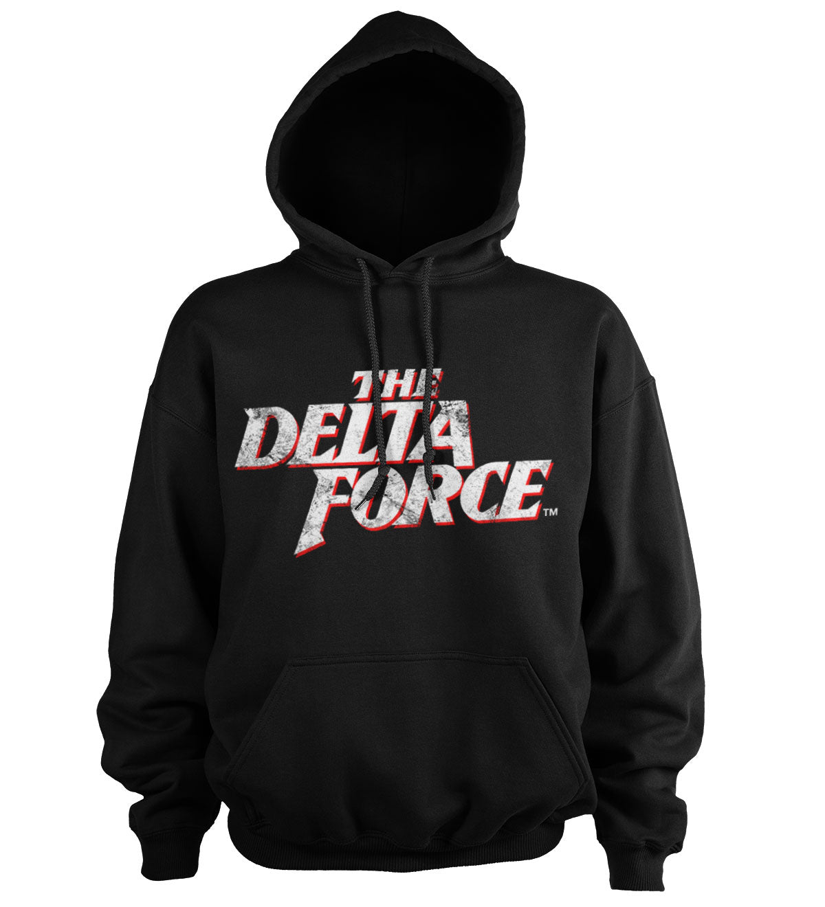 The Delta Force Washed Logo Hoodie