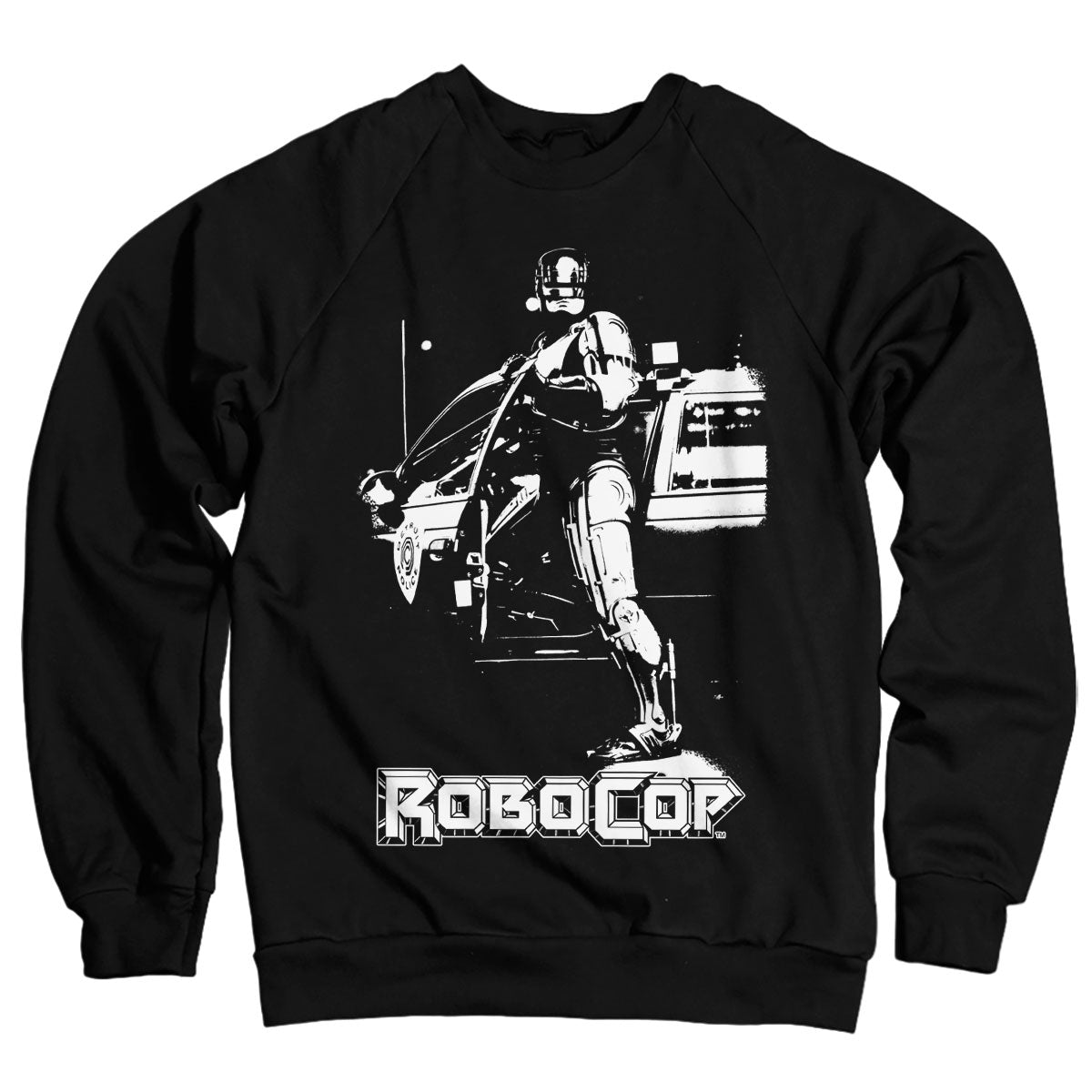 Robocop Poster Sweatshirt