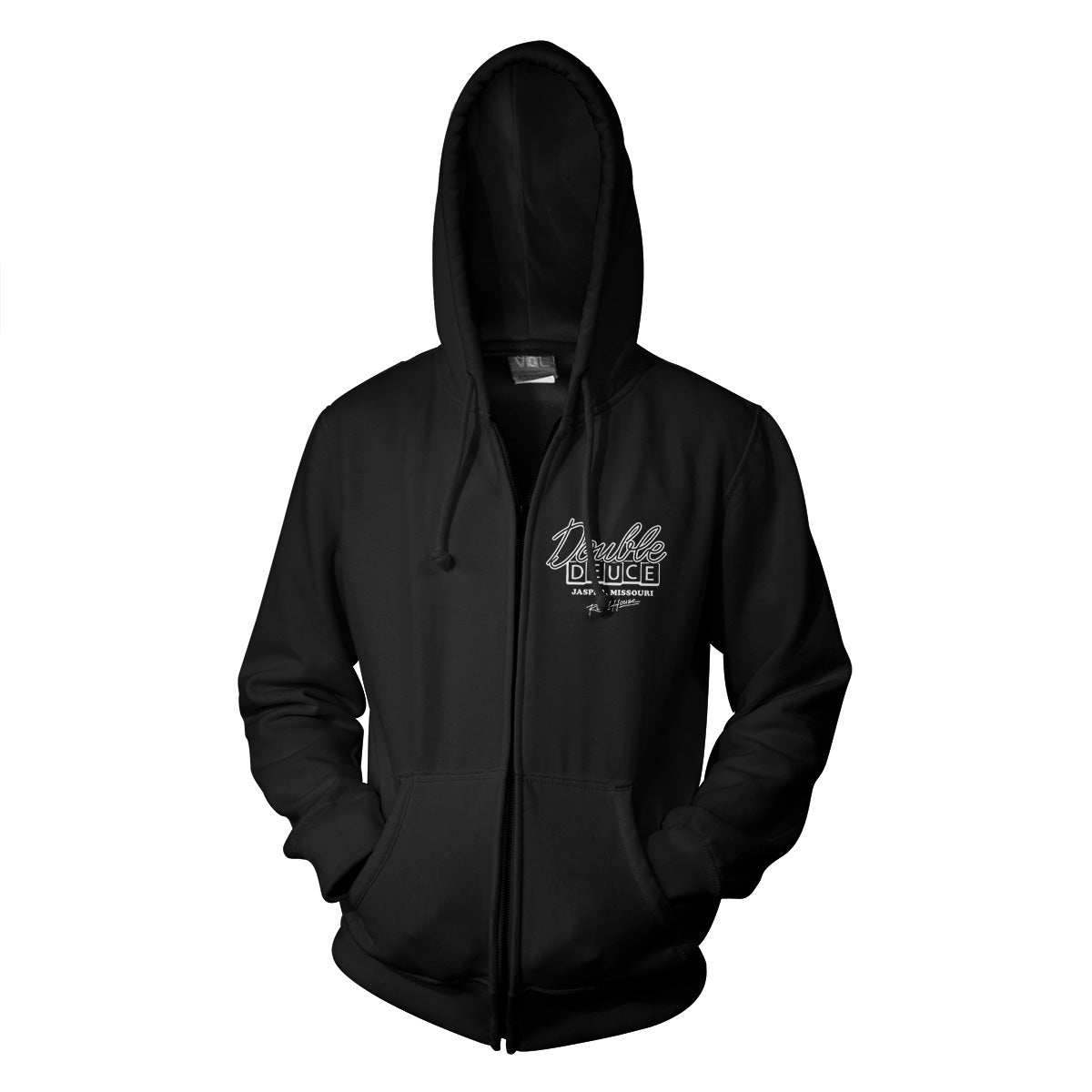 Double Deuce STAFF Zipped Hoodie