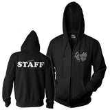 Double Deuce STAFF Zipped Hoodie