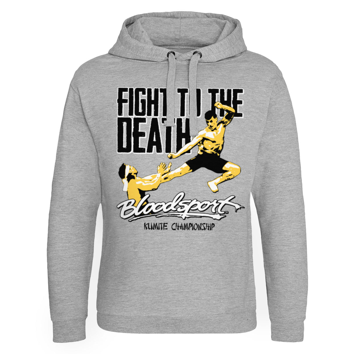 Bloodsport - Fight To The Death Epic Hoodie