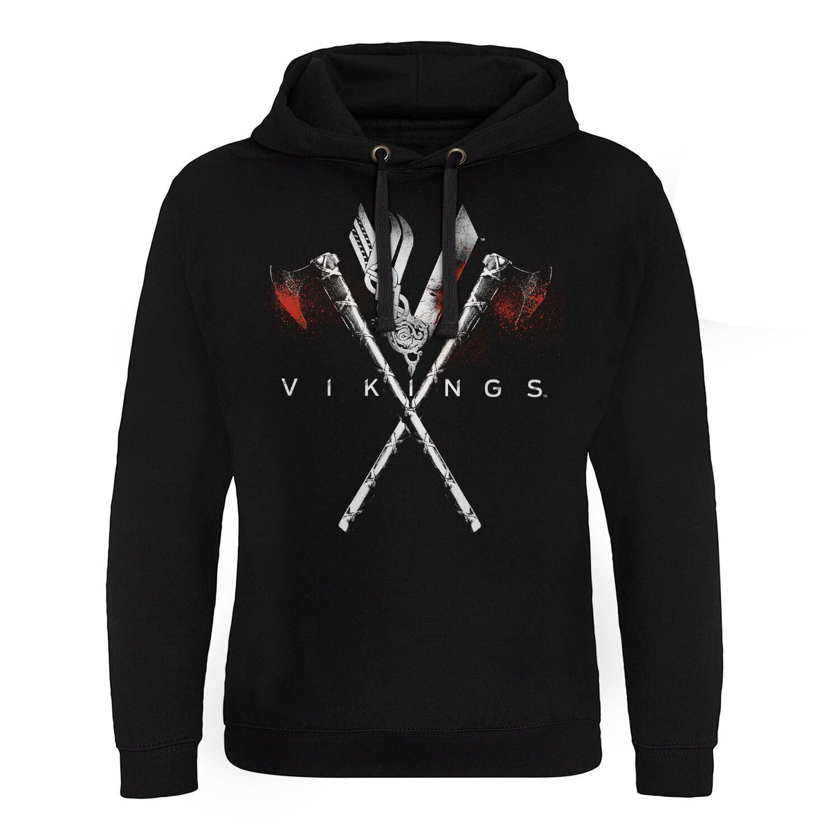 Vikings Axes Epic Hoodie