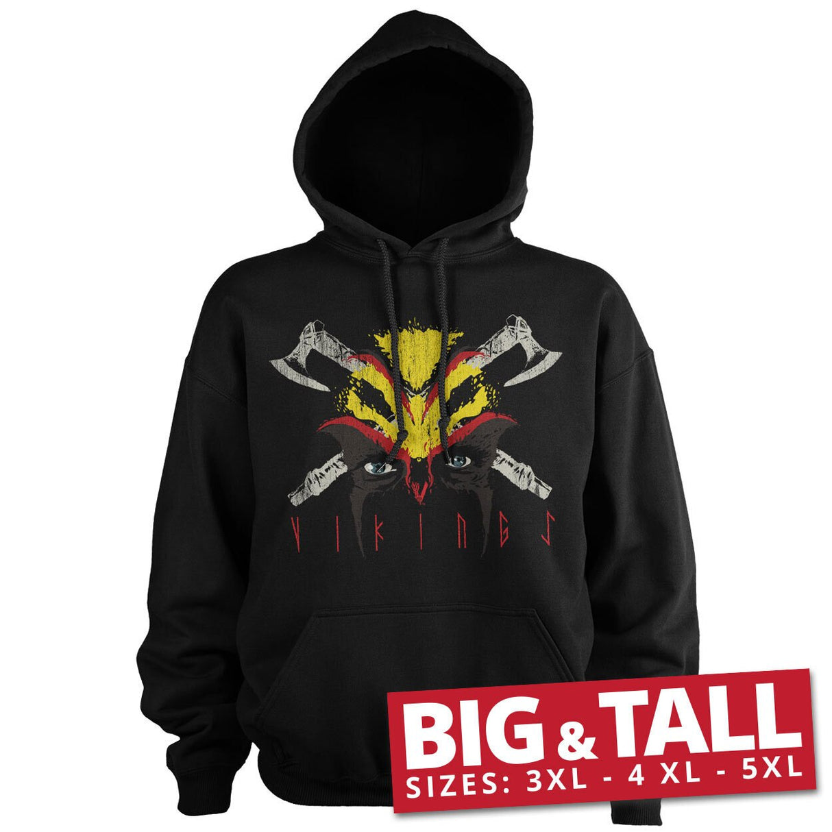 Vikings Eyes Big & Tall Hoodie