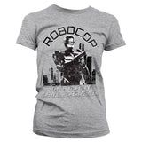 Robocop - The Future In Law Emforcement Girly Tee