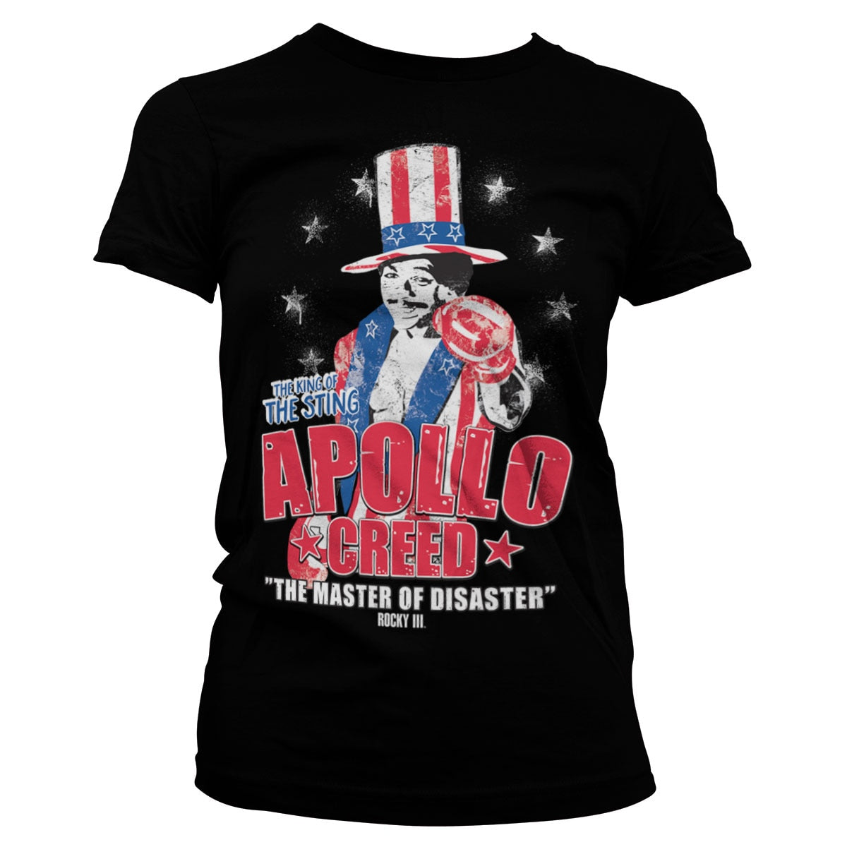 Rocky - Apollo Creed Girly Tee