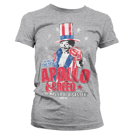 Rocky - Apollo Creed Girly Tee