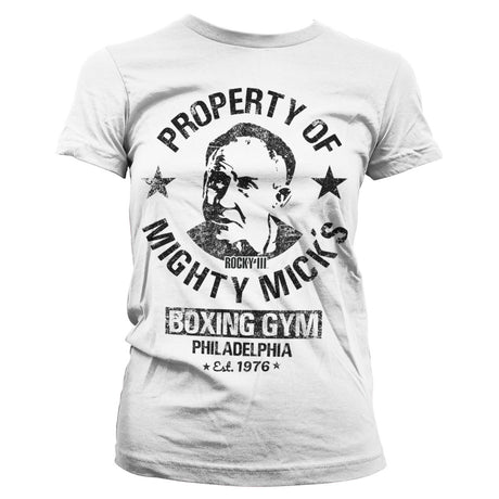 Rocky - Mighty Mick's Gym Girly Tee