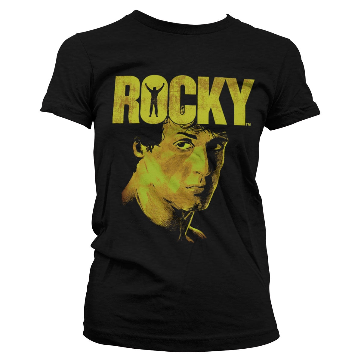 Rocky - Sylvester Stallone Girly Tee