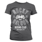 Rocky Balboa Boxing Club Girly Tee