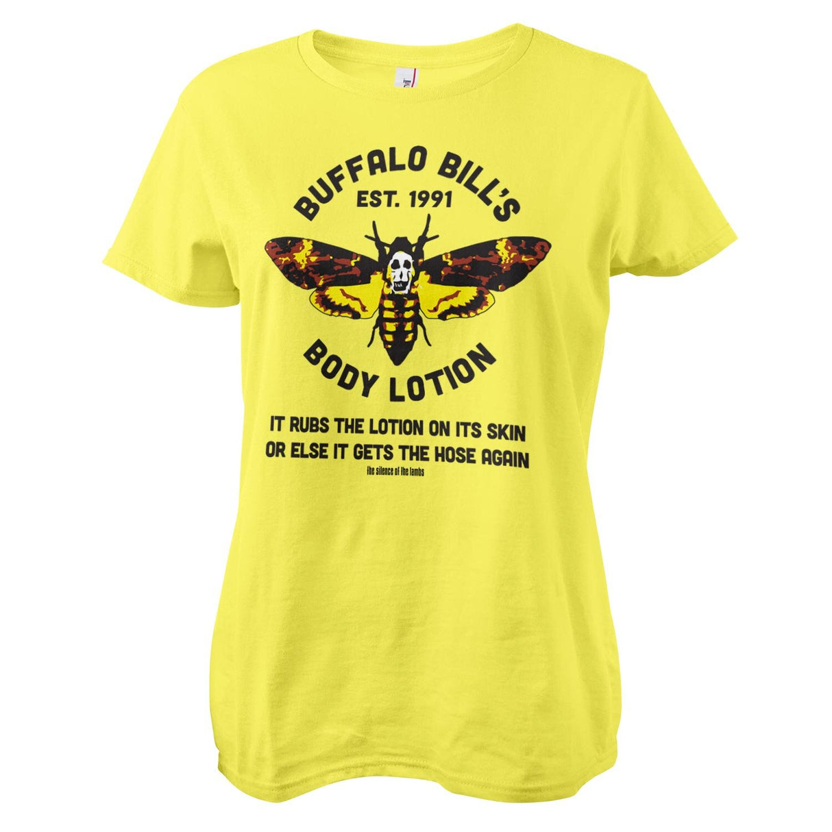 Buffalo Bill's Body Lotion Girly Tee